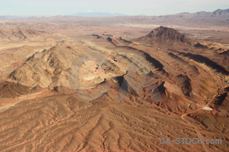 Brown desert landscape mountain rock.
