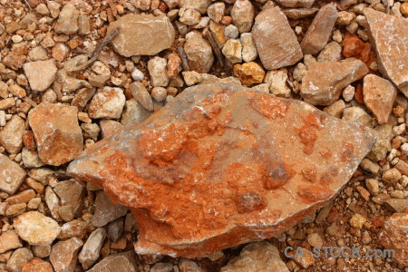 Brown orange rock stone texture.