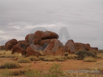 Brown rock gray.