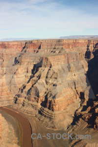 Brown white mountain rock landscape.