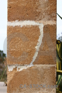 Brown white texture stone.
