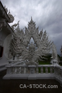 Buddhist thailand chiang rai cloud asia.