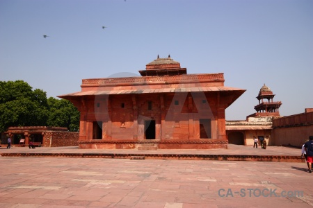 Building south asia fatehpur sikri fort agra.