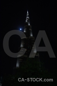 Burj khalifa dubai tower building uae.