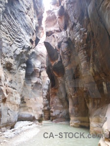 Canyon jordan asia western cliff.