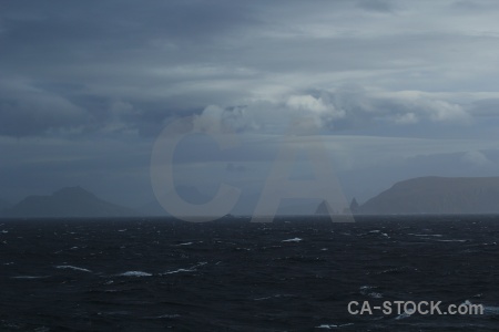 Cape horn mountain water antarctica cruise sky.