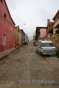 Car road chile building south america.