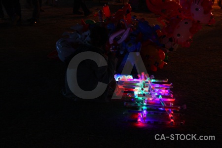 Carnival phonsavan laos asia light.