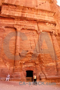 Carving tomb asia nabataeans jordan.