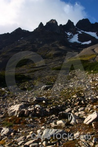 Chile circuit trek snowcap patagonia john garner pass.