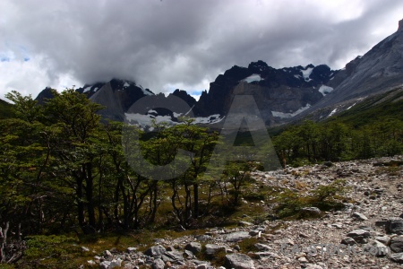 Chile south america landscape cloud patagonia.