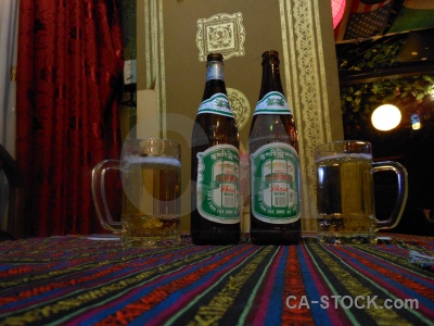 China bottle inside beer east asia.