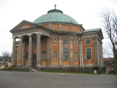 Church europe sweden karlskrona building.