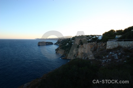 Cliff europe spain sky rock.