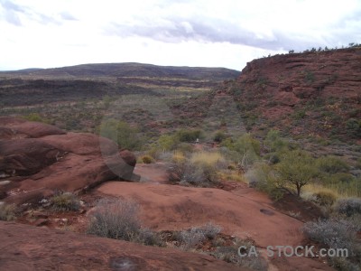 Cliff rock desert white.