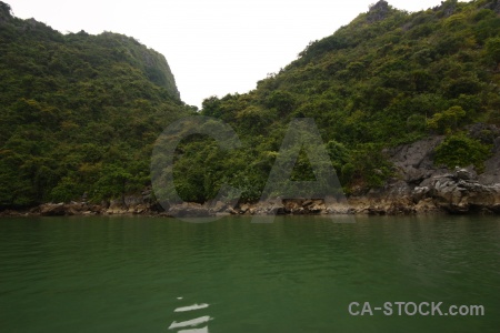 Cliff southeast asia vietnam unesco vinh ha long.