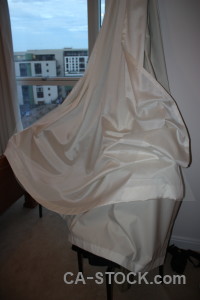 Cloth curtain object.