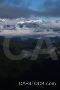 Cloud altitude mountain landscape inca.