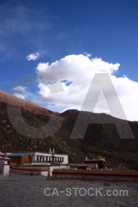 Cloud buddhism tibet altitude lhasa.