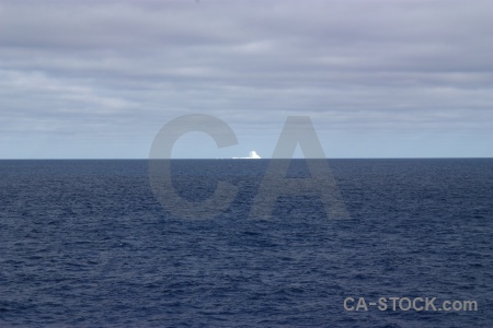 Cloud day 4 sea sky iceberg.