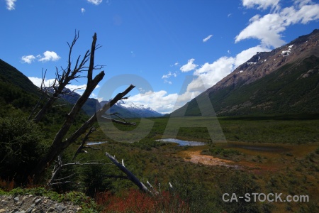 Cloud landscape argentina mountain patagonia.