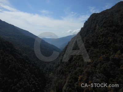 Cloud mountain annapurna sanctuary trek south asia nepal.