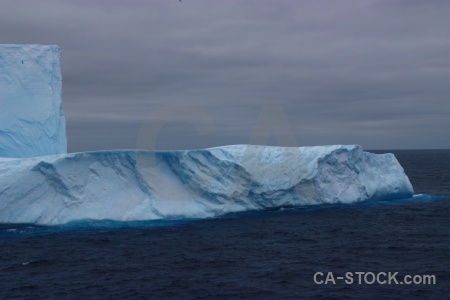 Cloud sky drake passage sea iceberg.