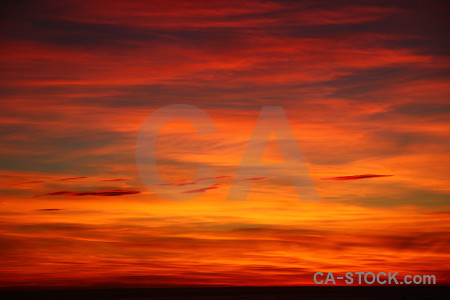 Cloud sunset sunrise javea europe.