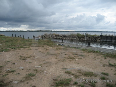 Coast landscape.