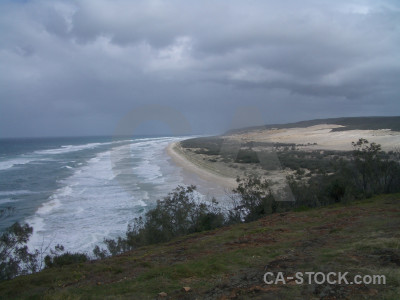 Coast landscape.