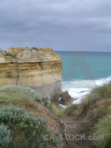 Coast landscape.