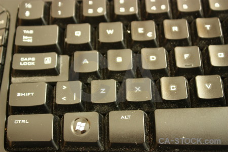 Computer keyboard key object.