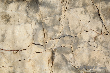 Crack rock stone texture.