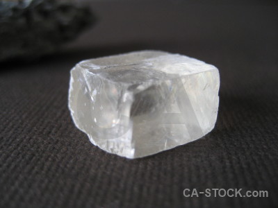 Crystal object gray.