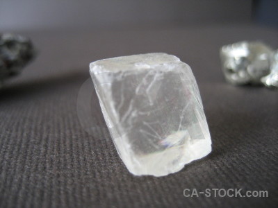 Crystal object gray.