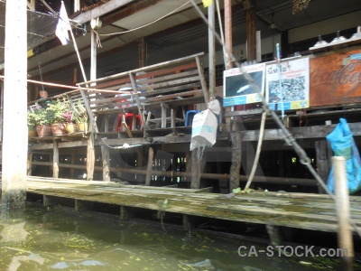 Damnoen saduak ton khem floating canal market.