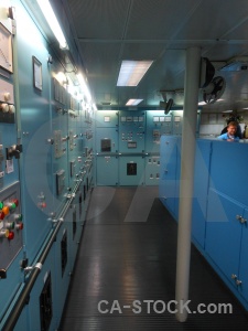 Day 13 antarctica cruise control room ship computer.