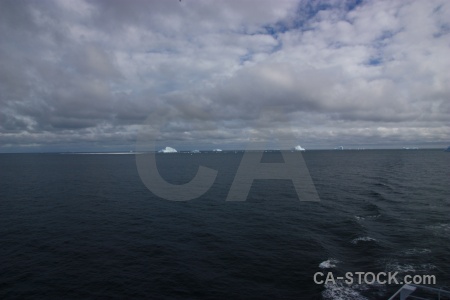 Day 5 antarctic peninsula cloud sea iceberg.
