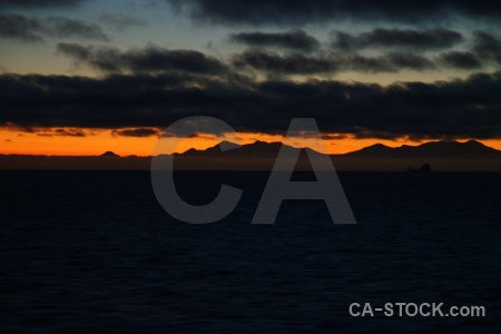 Day 5 antarctica cloud sky cruise.