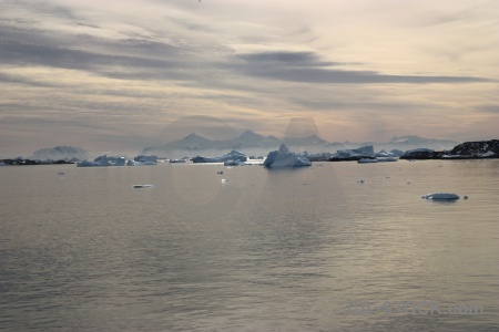 Day 5 south pole antarctic peninsula ice marguerite bay.