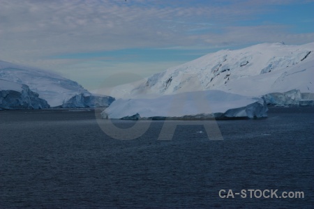 Day 6 cloud antarctica cruise adelaide island gunnel channel.