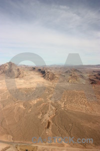 Desert landscape brown mountain rock.