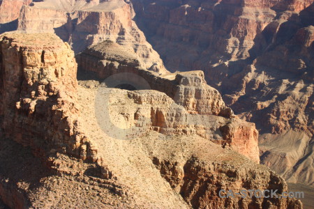 Desert landscape mountain rock.
