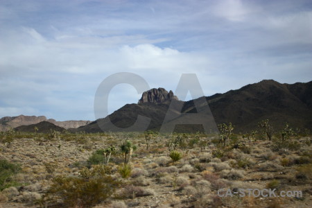 Desert mountain.