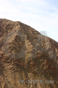Desert mountain brown landscape rock.