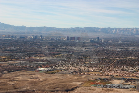 Desert mountain landscape white.