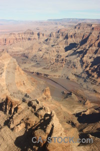 Desert mountain rock white landscape.