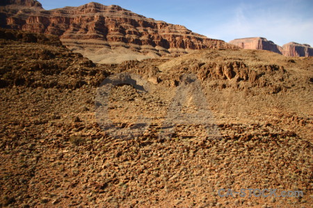 Desert orange mountain landscape rock.
