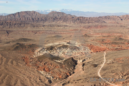 Desert rock landscape mountain.