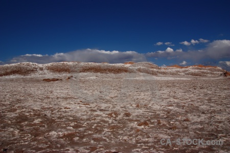 Desert south america landscape valle de la luna rock.